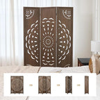 66.9Inch Wooden Room Partition - Image 3