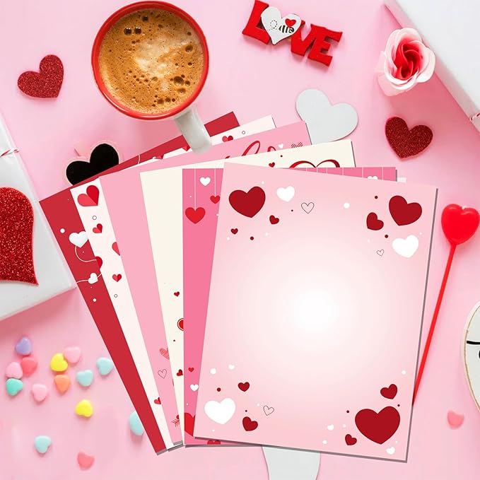 FANOST Valentine‘s Letter Paper Set - Image 6