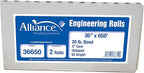 Alliance Wide Format Paper 36" x 650' Rolls Bond Engineering… - Image 2
