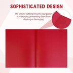 gisgfim 15Pcs Certificate Holders Diploma Covers Single Sided Gold Foil Border - Image 3