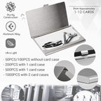 Custom Business Cards Double-Sided Personalized Stationery | Professional - Image 4
