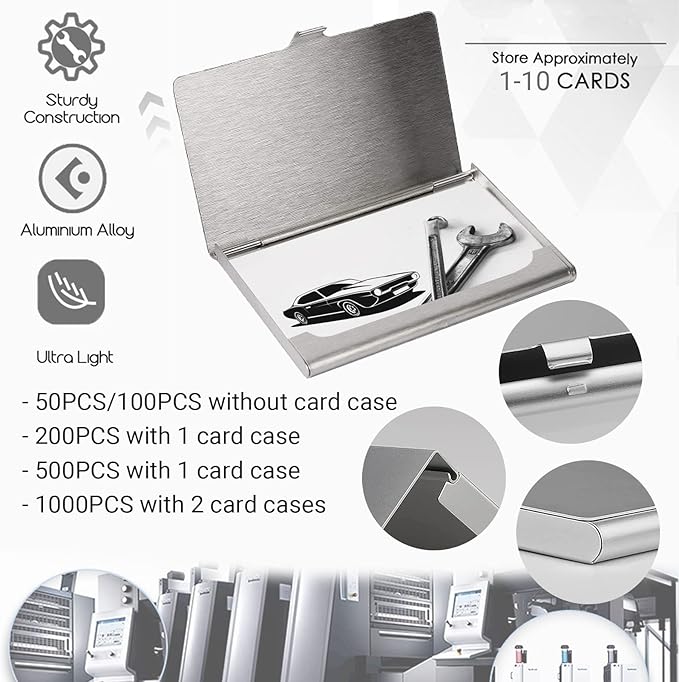 Custom Business Cards Double-Sided Personalized Stationery | Professional - Image 4