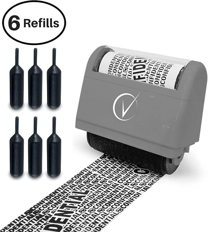 Vantamo Identity Theft Protection Roller Stamp by Vantamo