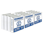 Samsill 3 Inch 3 Ring Binders, Made in USA, Economy Round Ring, 550 Sheet by Samsill