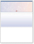 docugard blue/red premier prismatic top high security check, main product view