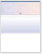 docugard blue/red premier prismatic top high security check, main product view
