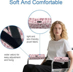 SPRING SEAON Wheelchair Armrest Covers 2 Pack Soft Memory Foam Wheelchair - Image 2