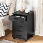 HOOBRO 5-Drawer File Cabinet, Office Cabinet - Image 5