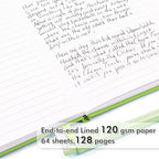 feela 12 Pack Notebooks Journals Bulk, Hardcover Notebook Classic Ruled Lined - Image 3