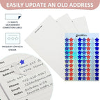 Comkiso Address Book with Individual Alphabetical Tabs Laminated, Large Print - Image 6