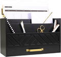 BLU MONACO | Wooden Mail Organizer by Blu_Monaco
