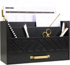 BLU MONACO | Wooden Mail Organizer by Blu_Monaco