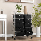 GLACER 10 Drawer Rolling Cart, Storage Cart - Image 8