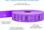 Tacticai 1000 Raffle Tickets, Single Roll - Image 2