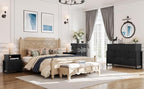 LGHM Fluted Dresser for Bedroom - Image 4