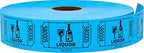 Tacticai 1000 Raffle Tickets, Single Roll, Ticket by Tacticai
