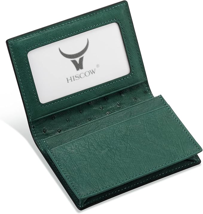 Leather Business Card Case Holder - Image 9