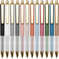 Linbsunne Ballpoint Pens Black Medium Point 1mm Pen by Linbsunne