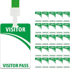 Visitor Badge Lanyards Volunteer Badge Holder by OSTENBIG