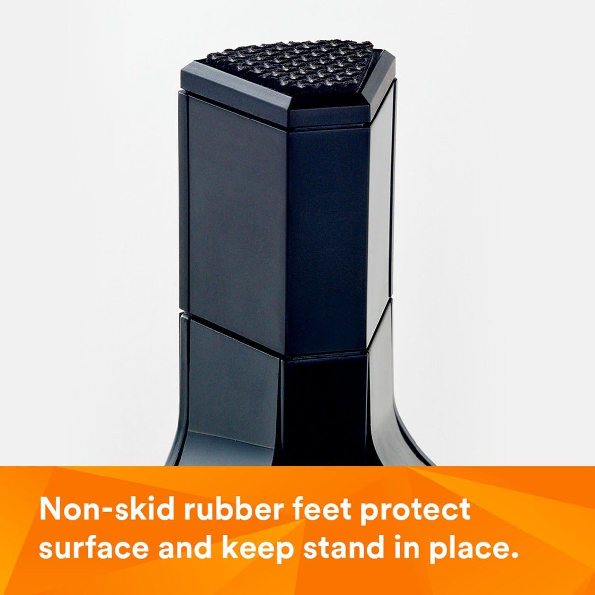 3M Adjustable Computer Monitor Stand, 16 in x 12 in x 13.6 in