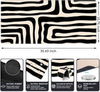 iCasso Gaming Mouse Pad, Large Stable Rubber Base Mousepad - Image 2