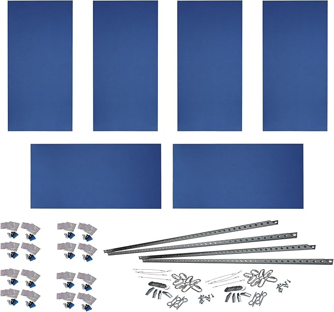 ATS Acoustics Home Office Residential Acoustic Treatment Room Kit Sound - Image 3