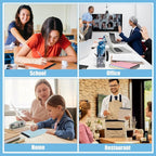 Thboxes 8 Packs Small Note Pads 5x8, Color Legal Pad 5x8 College Ruled Small - Image 6