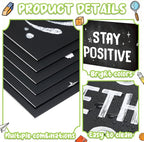 Honoson 24 Pcs Bulk Inspirational Privacy Folders - Image 3