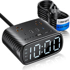 xba alarm clock charging station, 20w usb-c, 2, main product view