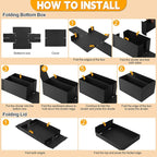 REAQUE 6 Pack Photo Storage Boxes - Image 5