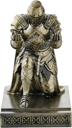 NCQIXIAO Medieval Templar Vanguard Officer Knight Pen Holder Pen Stand Desk - Image 4