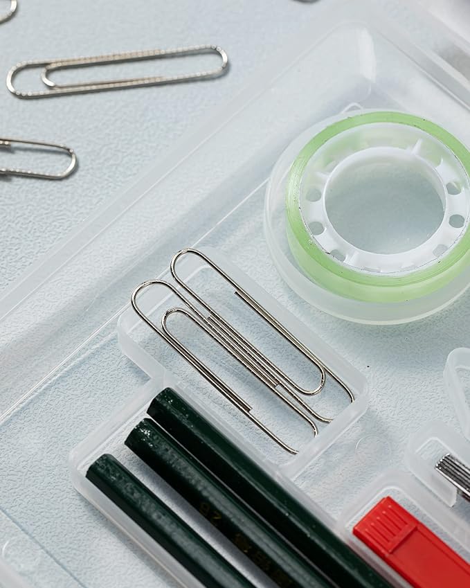 PAPERPAL Paperclips for Office School & Personal Use, Jumbo Nonskid Paper Clip - Image 7