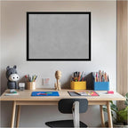 Amanti Art Black Framed Magnetic Board 19x25 Medium Vision Board - Image 6