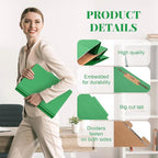 Skyygemm 48 Pcs Classification Folders Letter Size, 1 Divider Pressboard File - Image 3