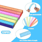 120 Pack 12 Inch Plastic Rulers Bulk - Image 3