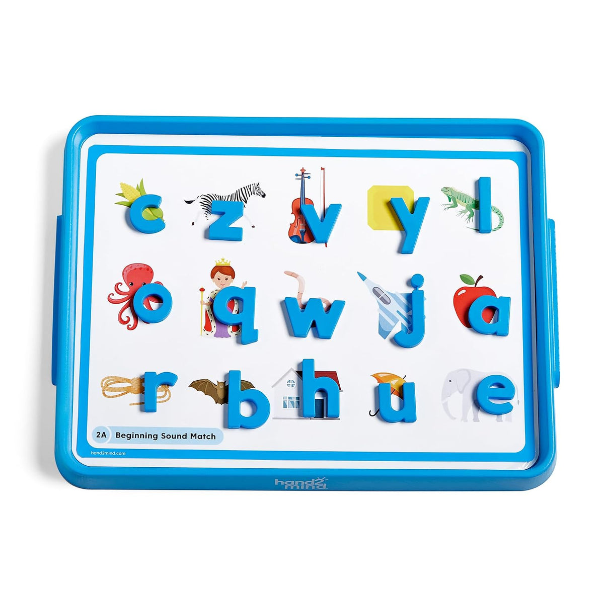 hand2mind Alphabet Word Work Small Group Set, 10 Activities, Ages 3+