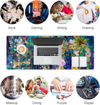 QIYI Large Desk Pad, Waterproof PU Leather Mouse Pad - Image 7