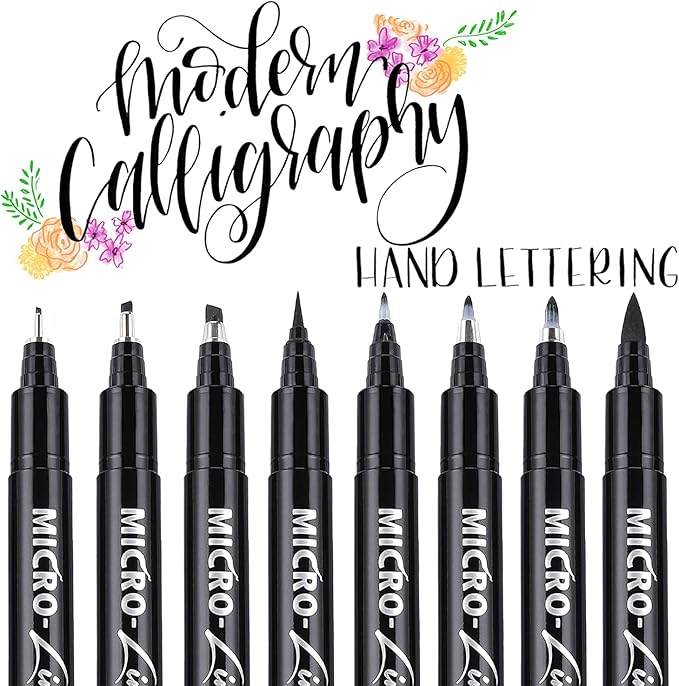 Dyvicl Hand Lettering Pens, Calligraphy Brush Pens Art Markers by Dyvicl