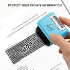 Miseyo Identity Theft Protection Roller Stamp Set - Image 3