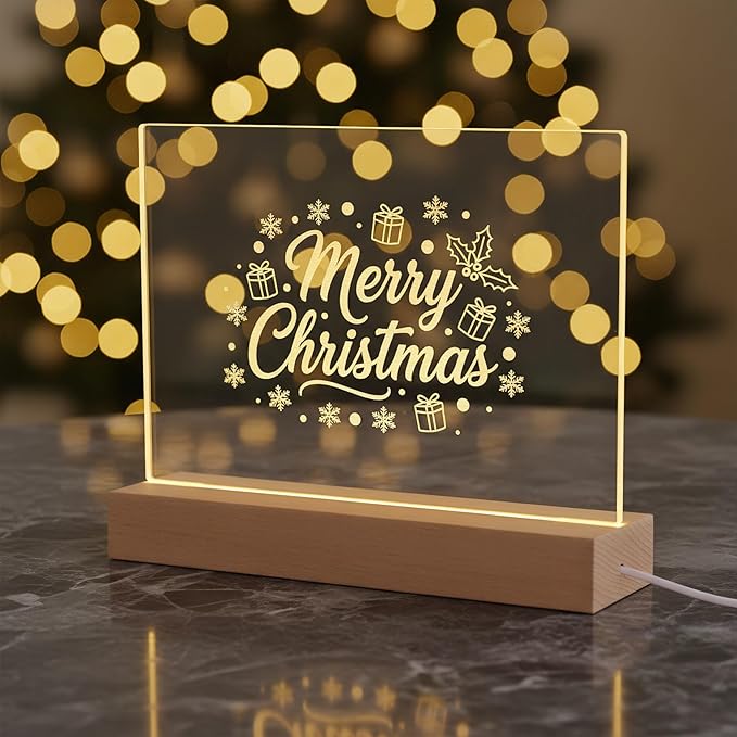 FRELWIM 13 x 9 Inch LED Drawing Writing Lumi Board - Image 9