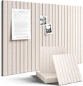 Fluxynara Large Felt Bulletin Board 36" x 24" Cork Board Alternative-6 Pack by FLUXYNARA