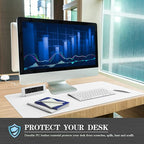K KNODEL Desk Mat, Dual-Sided Office Desk Pad, Waterproof Desk Mat - Image 6
