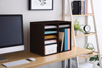 Safco Wooden Paper and Mail Organizer - Image 3