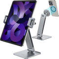 AboveTEK 2-in-1 Phone & iPad Stand, Magnetic iPad Stand