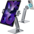 AboveTEK 2-in-1 Phone & iPad Stand, Magnetic iPad Stand by AboveTEK