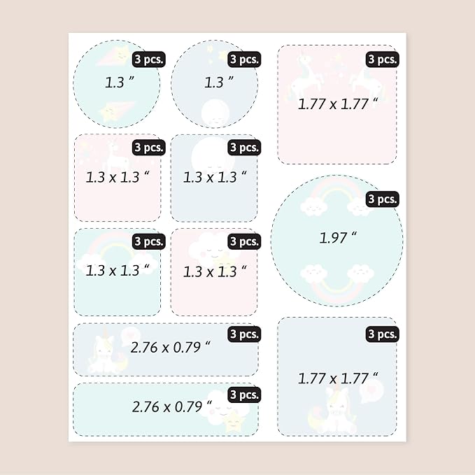 Large Name Labels for Kids - Image 5