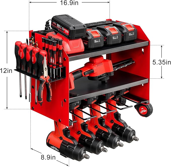 Power Tool Organizer Wall Mount - Image 3