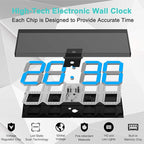 LED Large Digital Wall Clock, Oversize Wall Clock - Image 6