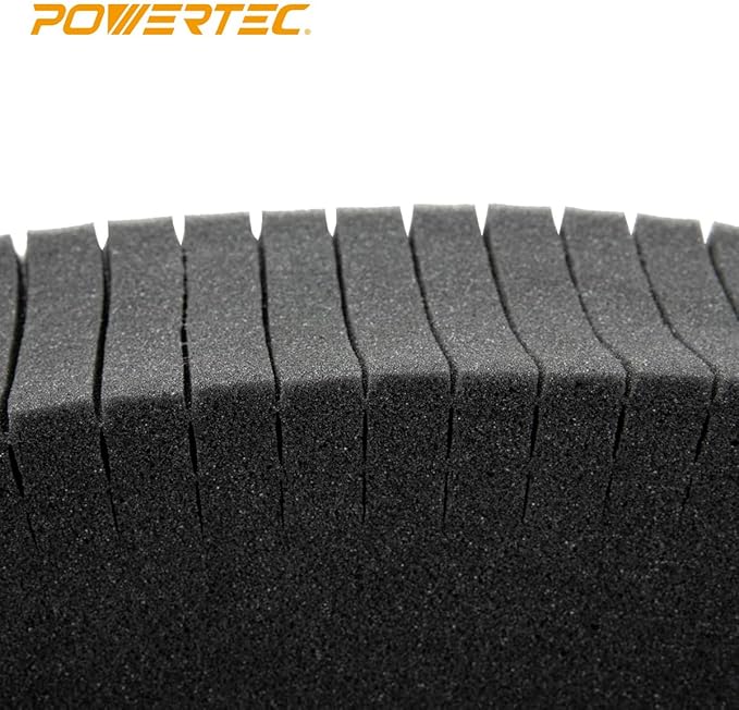 POWERTEC Tool Box Foam Insert, Pluck Foam Tool Organizer - Image 7