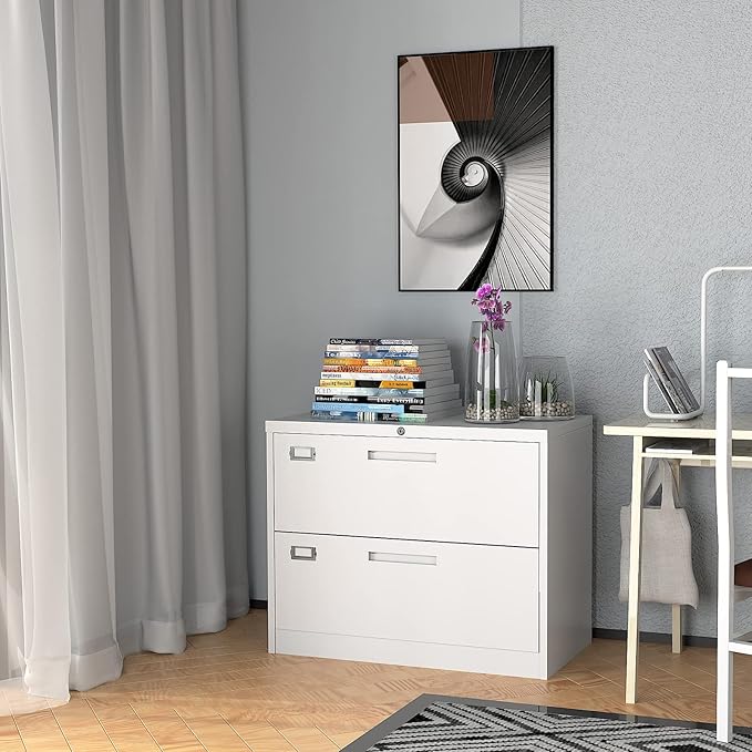 Fesbos Lateral File Cabinet - Image 8
